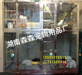 湖南森森寵物用品廠 專業批發各類寵物籠具及寵物食品，打造一站式采購體驗